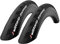 Ziegenpeter 2 x Vittoria Zaffiro Compound: 1C Rennrad Drahtreifen // 30-622 (700x30C), Ausführung:Schwarz