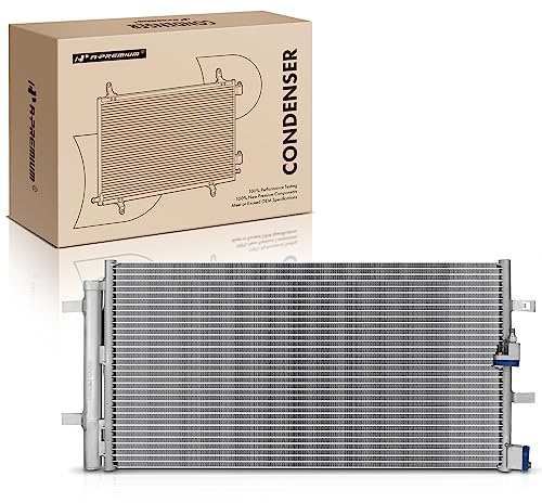A-Premium Air Conditioning A/C Condenser Compatible with Audi A4 2009-2016, A5 2010-2011, A5 Quattro 2008-2011, Q5 2009-2013, S4 2010-2016, S5 2008-2017