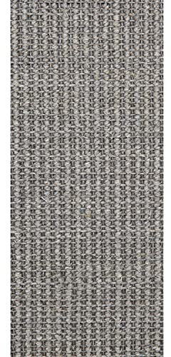 TRIXIE Poteaux grattoirs - Poteau de grattage avec Tapis en sisal, ø 9 × 38 cm, Gris