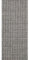 TRIXIE Poteaux grattoirs - Poteau de grattage avec Tapis en sisal, ø 9 × 38 cm, Gris