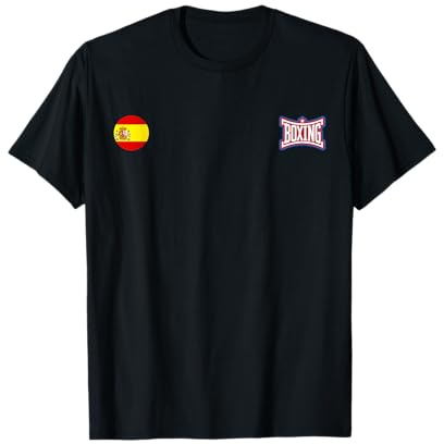 Equipo de Boxeo España Camiseta