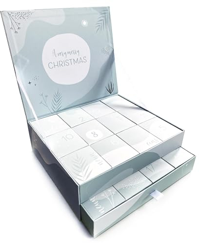melovely Adventskalender mit Schmuck für Frauen 2023-925er Sterlingsilber - Vergoldet - Rosévergoldet - Limited Edition (Gold)