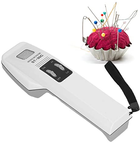 Détecteur D'aiguille Portatif, Détecteur De Métaux À Pointe D'Épingle Portable De Haute Précision, Détecteur De Métaux Pinpointer pour Détecter La Chasse Au Trésor De Pièces d'or