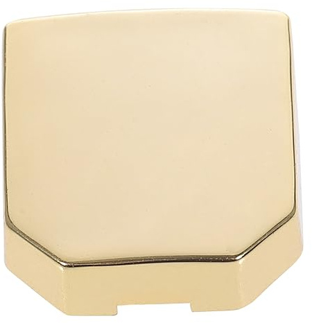 Metronom Gleitblock aus Metall in Gold als Ersatzteil | Pendelblock für Klaviermetronom, Leichte Bauweise, Kompakt und Praktisch, Einfache Montage