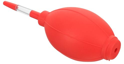 Bulbo per Lavaggio Orecchie Portatile, Polietilene, Semplice | Impugnatura Antiscivolo, Rimozione Cerume, Uso Multifunzionale, Finitura Curata, Formato Maneggevole