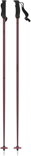 ATOMIC Damer Cloud Maroon skidstavar, 120
