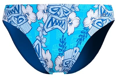 Speedo Print Beachstar Brief 2 Costume a Slip per Uomo, Picton Blue, 34