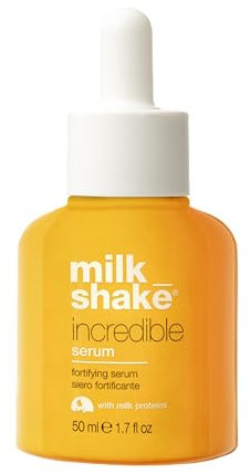 milk_shake | Incredible Serum 50 ml, Siero Fortificante Capelli, Siero Nutriente per la Cute, Made in Italy
