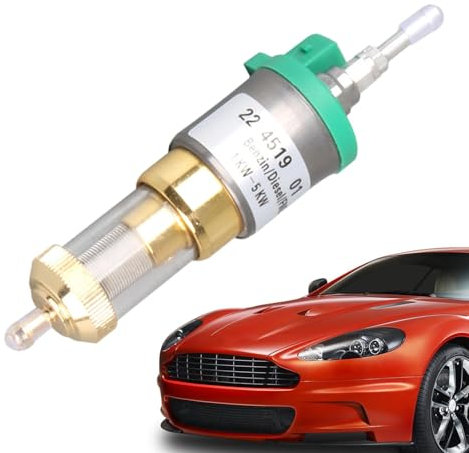 Impulsölpumpe, Auto-Luftheizungsölpumpe, Mit Ölfilter, leise Autoölpumpe für Ölheizung, Sparen Sie Energie durch elektronische Impuls-Standheizung
