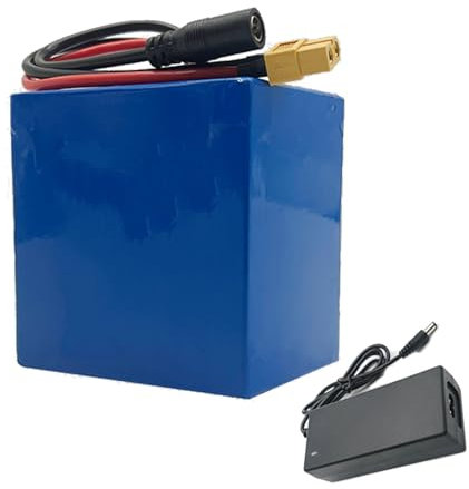 ZXLLAFT 12V 12Ah 18Ah 24Ah 30Ah 42Ah 54Ah 66AH Lithium Battery 12 Volt Rechargeable Li-ion Battery Pack for Household Inverters Small Appliances Water Pumps Audio,12V12Ah