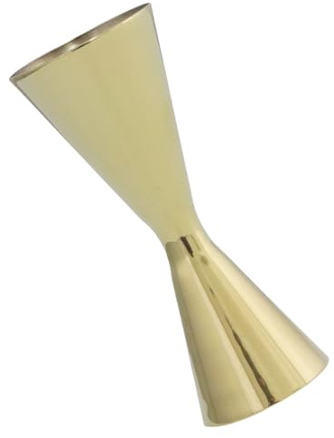 Japanese Styles, misurino in acciaio inox 304 con doppia scala, misurino in metallo con misure per cocktail Jigger giapponese in acciaio inossidabile