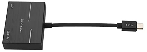 RASTKY Hochgeschwindigkeitstyp C XQD Speicherkartenleser 500 MB/s USB 3.0 Adapter G -Serie, Karten, Kompatibel mit und OS