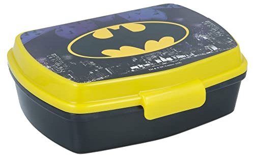 Stor Sac à déjeuner Batman pour enfants - Boîte à déjeuner et porte-goûter pour école 85575