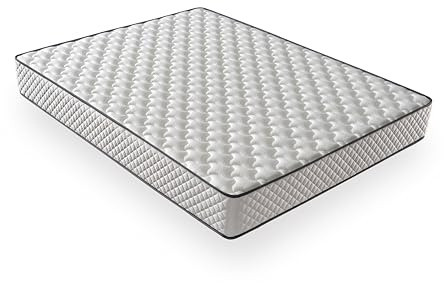 Senator Matelas viscoélastique confort d’hôtel réversible (hiver/été) Fermeté moyenne Hauteur de 20 cm
