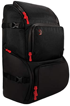 D'Addario Backline Gear Transport Tasche Backpack | D'Addario Backline Taschen organisieren Musikzubehör, schützen Ausrüstung, erleichtern Transport und halten Kabel und Stativ.
