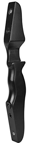 WT-DDJJK Mango de Arco recurvo, Mango de Arco de Tiro Recto Mango Dividido Accesorio de Arco de Madera Desmontable