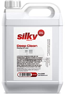 BITS4REASONS - NEW FORMULA SILKY DEEP CLEANER - READY TO USE 2.5L - MOTORHOME AND CARAVAN EXTERIOR CLEANER