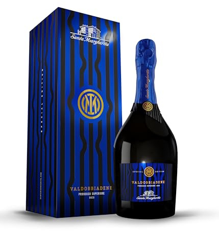 Valdobbiadene Prosecco Superiore Brut DOCG 0,75L Special Edition INTER – Santa Margherita