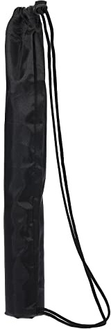 PATIKIL 17 Long Monopode Transport Étui Sac, Nylon Transport Sac avec Épaule Bandoulière Portable Pliable pour Caméra Monopode, Noir