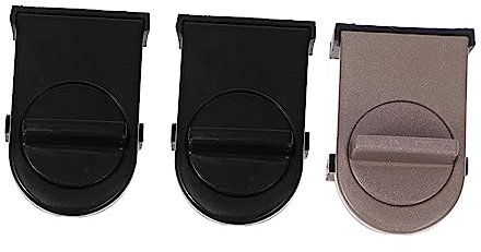 3pcs Aluminum Alloy Sliding Window Safety Lock Limiter