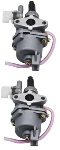 Mobestech 2stücke Mini Vergaser Benzinpumpe Für Pocketbike Hochleistungs-kraftstoffversorgung Kompatibel Mit Dirtbike-motoren Präzise Dosierung Und Verbesserte Gasannahme Robustes