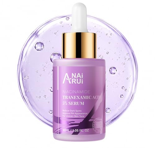 ANAiRUi Siero di acido tranexamico, con tranexamic acid e ialuronico, niacinamide (30ml)