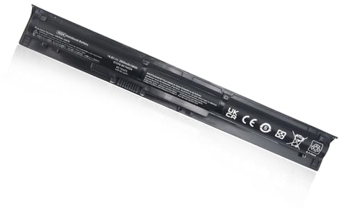 Chinoket 38Wh/14.8V RI04 RI06XL HSTNN-DB7B Batterie pour HP ProBook 450 455 470 G3 Envy 15-Q001TX 811063-421 P3G15AA-AX P3G16AA PB6Q LB6Z Q94C Q95C Q97C R104 RIO4 HSTNN-PB6Q 805294-001 805047-851