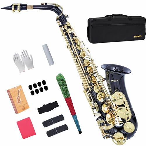 Altsaxophon (schwarz)