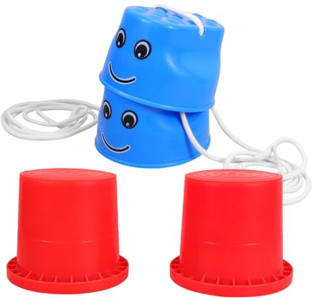 CIYODO 4stücke Sport Stelzenspielzeug Für Junge Mädchen Außenbereich Balance Training Junge Mädchen-stelzensport Frühen Bildung Spielzeug Aus Hochwertigem Material