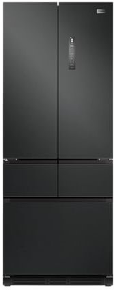 FrigeluX Réfrigérateur French Door Noir FRD190XBI 413L