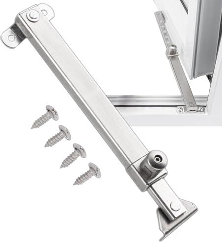 Fensterfeststeller Kippfensterschutz Mit Schrauben Metall Fensterstopper Fensterfeststeller Für Kippfenster Fensterstopper Fenster Kipp Regler Fenster Ersatzteil Für Kunststofffenster Und Holzfenster