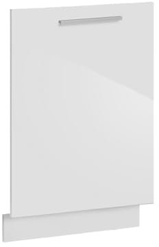 Deconation Panneau Pour Lave-vaisselle Encastrable salma - Blanc - L 60 X H 81 Cm