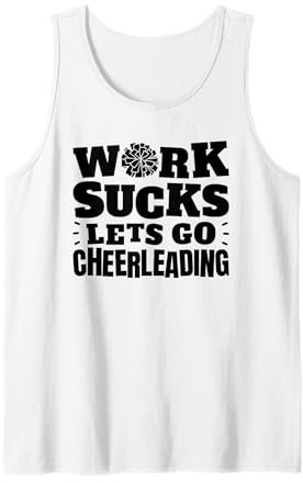 Cheerleader Tanzen - Squad Akrobatik Football Cheerleading Tank Top