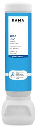 BAMA Desodorante de Calzado Spray Azul - Neutralizador para Pies Con Mal Olor - Set de Pulverizador de Zapatos - 100ml