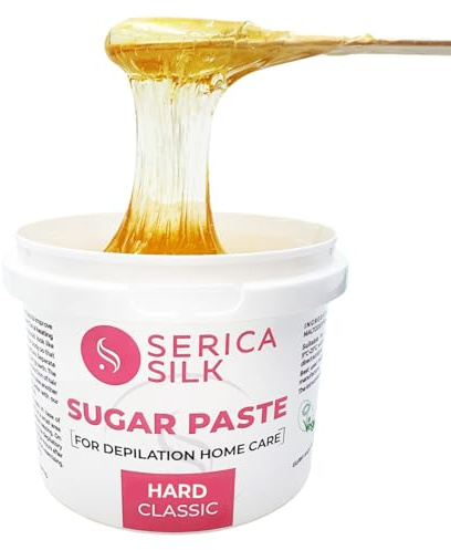 Sugaring Paste Hair Removal Wax Hard 17.6 oz / 500g – Firm Density: Summer Wax for Brazilian, Bikini, Underarms & Legs | Beginner Friendly for Home & Salon use in Warm Rooms | Vegan, Hypoallergenic