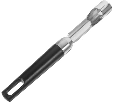 Zerodeko Vide-Fruits pour Usage Domestique Couleur Aléatoire en Acier Inoxydable Facile à Utiliser Nettoyer Ustensile Cuisine Pratique pour Pommes et Poires