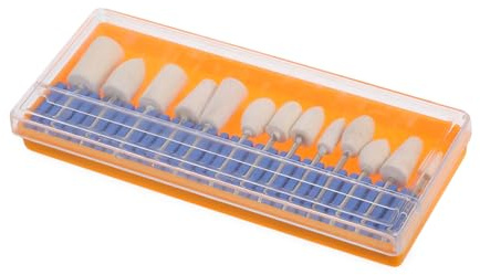 POPETPOP 13pcs Wool Felt Polishing Kit for Rotary Tools Buffing Wheels for Jewelry and Mirror Polishing User-friendly Design for Easy Attachment and Removal