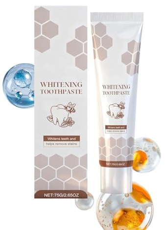 Zahnpasta mit Propolis & Manuka-Öl fluoridfrei, natürlich, ohne Mikroplastik & ohne Titandioxid, natürliche Zahncreme mit Zitrone-Minze Geschmack