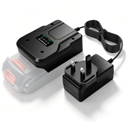 Gemho 2A Fast Charger for All Black and Decker 20V Battery, Black