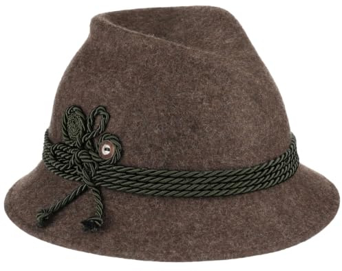faustmann GERMANY LODENHUT MANUFAKTUR Dirndl Cappello Tradizionale Tirolese Prodotto in Italia Donna Tutto l Anno