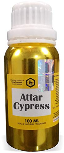 Parag Fragrances Cypress Attar 100ml (Alcohol Free Attar For Men) Perfume Oil | Scent | Itra