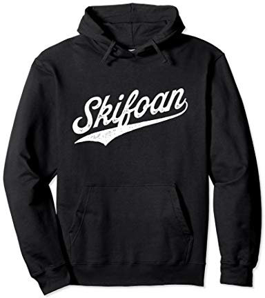 Skifoan Apre Ski Skifahrer Winterurlaub Skifahren Geschenk Pullover Hoodie