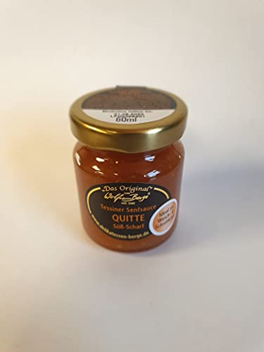 Wolfram Berge Tessiner Senfsauce Quitte 60ml