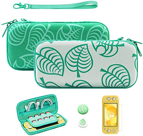 JINGDU 4-en-1 Housse de Rangement pour Nintendo Switch Lite