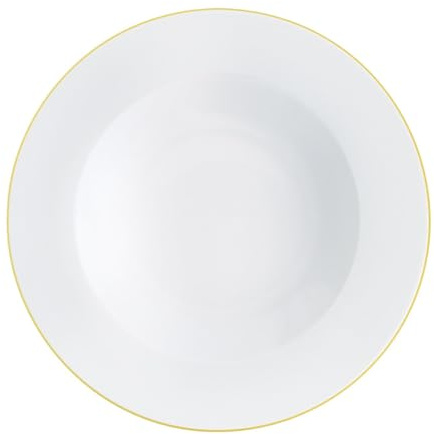 KAHLA Pronto Line - Plato hondo (22 cm), color amarillo