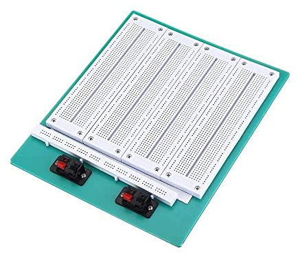 DollaTek 4 In 1 Tie Points Solderless PCB Breadboard 700 Tiepoint PCB Solderless Bread Board Universal Breadboard Diy Kits