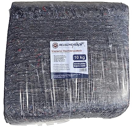 Reuschenbach Maschinenputztuch Vliestuch Putzlappen 10kg PolyBag