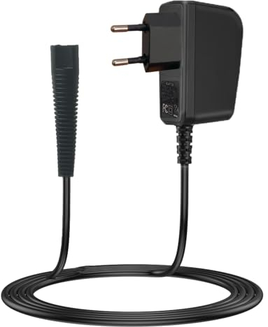 LIANSUM 12V 0.4A Ladekabel Braun Rasierer Serie für Braun 9 8 7 6 5 3 1,Ladekabel kompatibel mit 790CC,3080S,3040s,310s,3010s, 3020S,5040s,760CC,190s,340s,7865CC, Epilierer Silk epil Serie 9 7 5