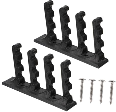 Supvox 2stücke Bow Arrow Wandhalterung Aus Schwarzem Mit Schrauben Stabile Wandhalter Für Bogenpfeile Zur Platzsparenden Aufbewahrung Und Dekorativen Präsentation Geschenk Fürs Bogenschie