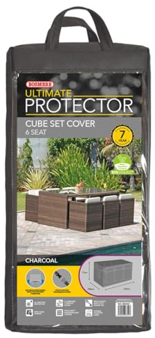 Bosmere Ultimate Protector (Modular) 6 Seater Rectangular Cube Set Cover UM660C